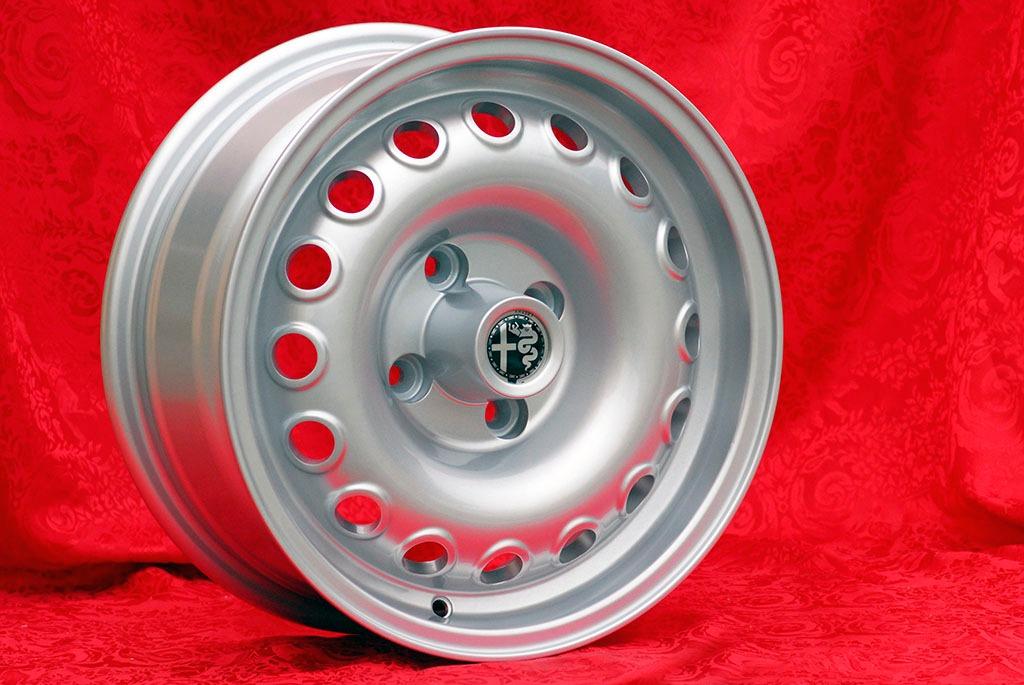 1 pc. jante Alfa Romeo Campagnolo 6.5x15 ET17 105 LesAnciennes.com