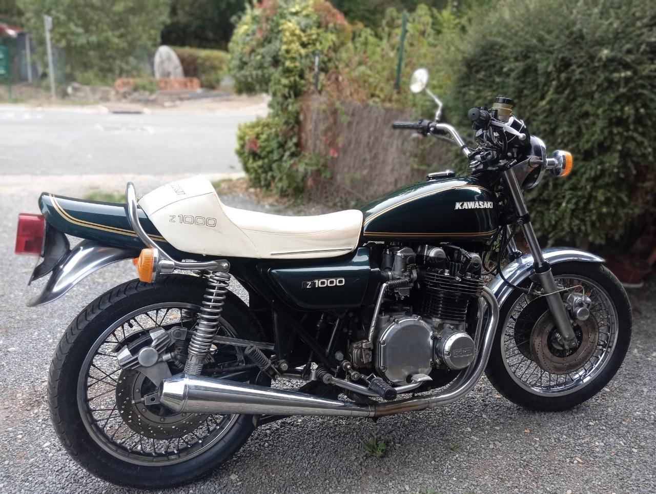 KAWASAKI Z1000 KZT001 - 1978 LesAnciennes.com
