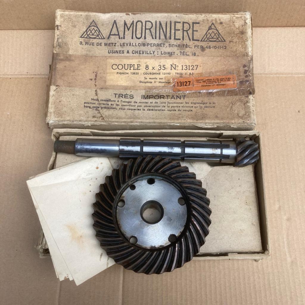 Couple conique neuf RENAULT Dauphine LesAnciennes.com