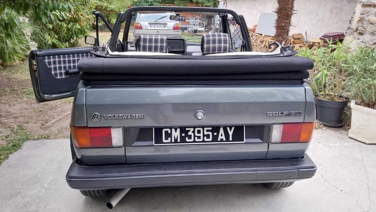 1983 VOLKSWAGEN Golf 1 cabriolet GLI, foto 3