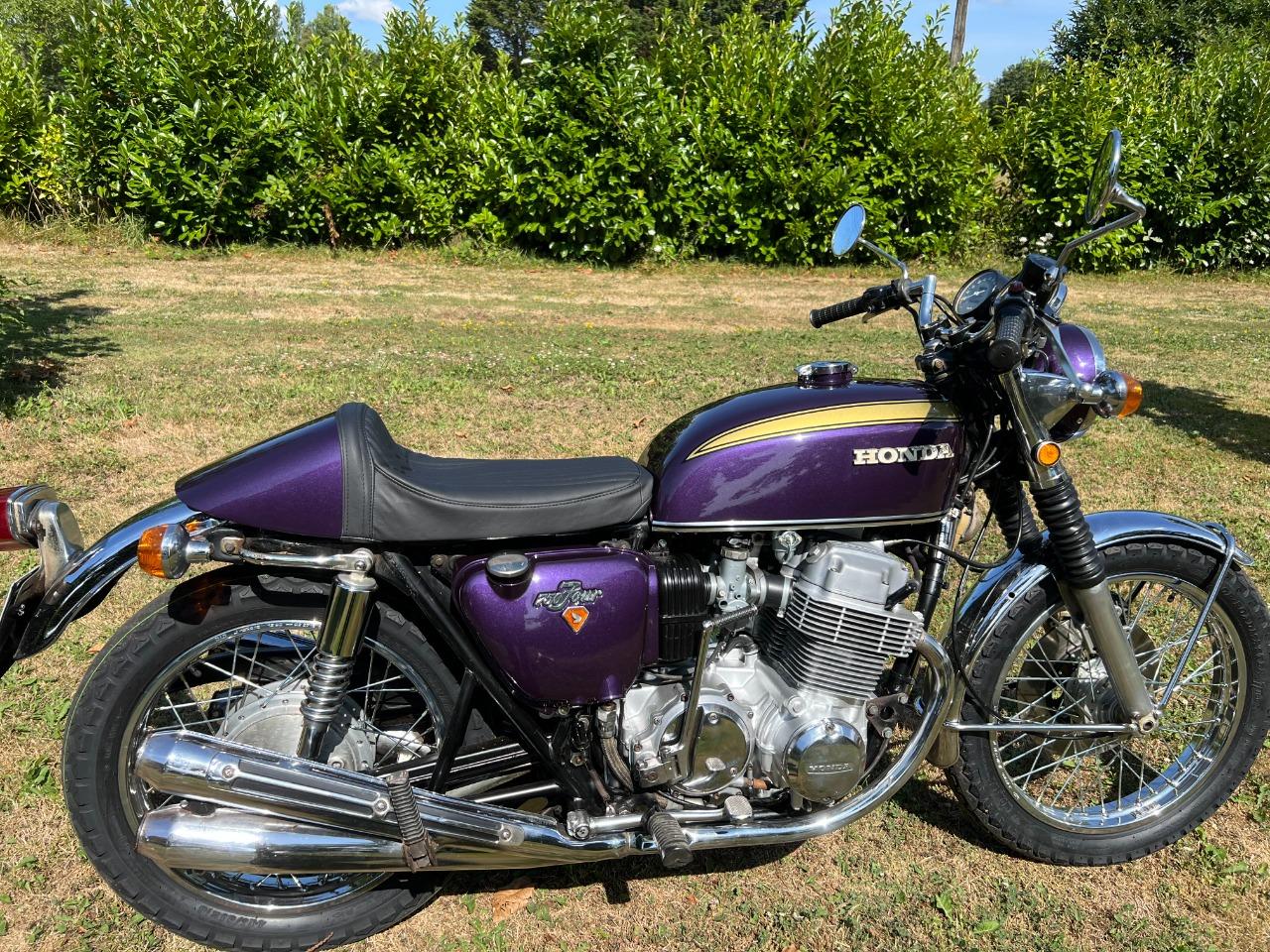 HONDA CB 750 Four K1 - 1971 LesAnciennes.com