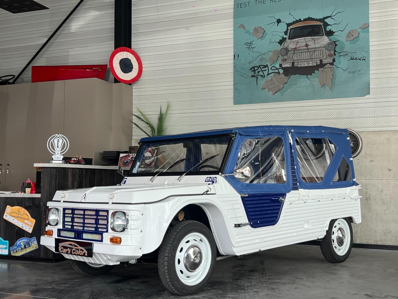 CITROEN Méhari Azur - 1976 LesAnciennes.com
