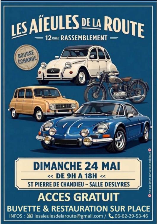 12ème Rassemblement de Véhicules Anciens LesAnciennes.com