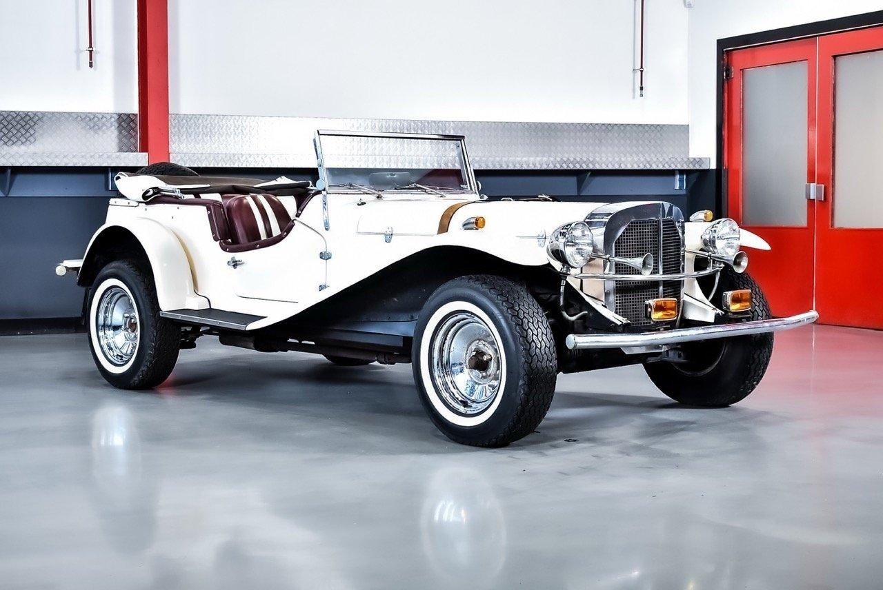 1986 Mercedes-Benz Gazelle (1929 SSK Tribute) 3,4L LesAnciennes.com