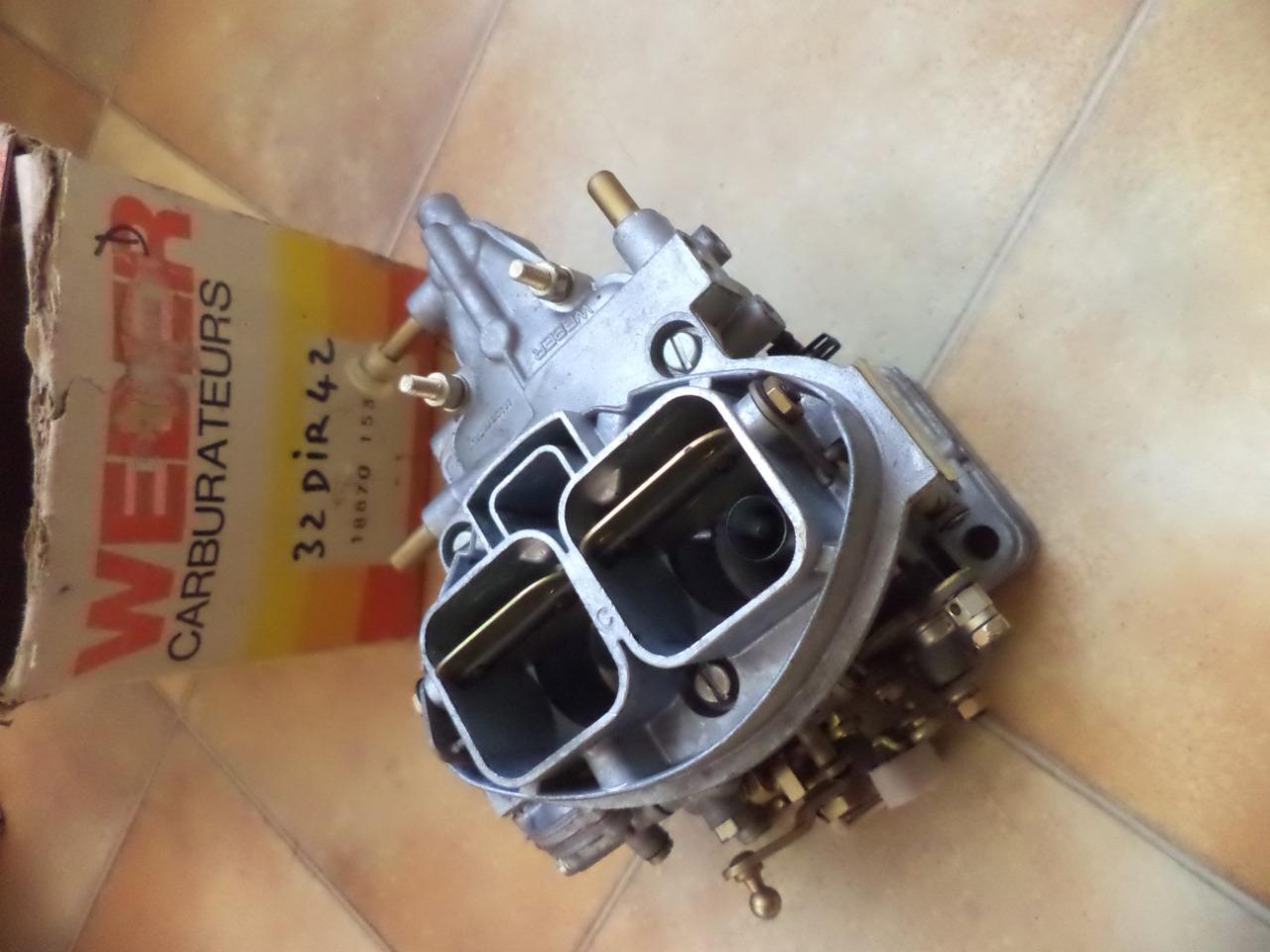 Carburateur weber 32DIR42 renault r16 18870153 LesAnciennes.com