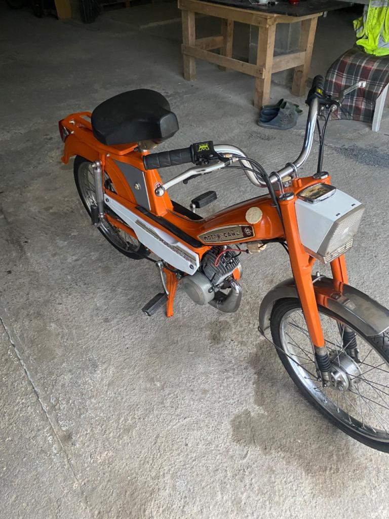 MOTOBECANE 51 - 1974 LesAnciennes.com