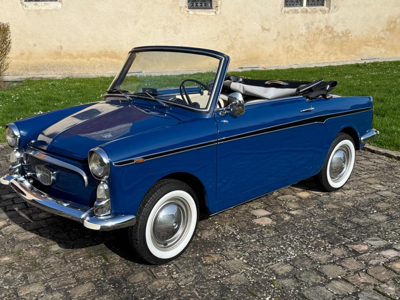 AUTOBIANCHI Bianchina eden roc - 1966 LesAnciennes.com