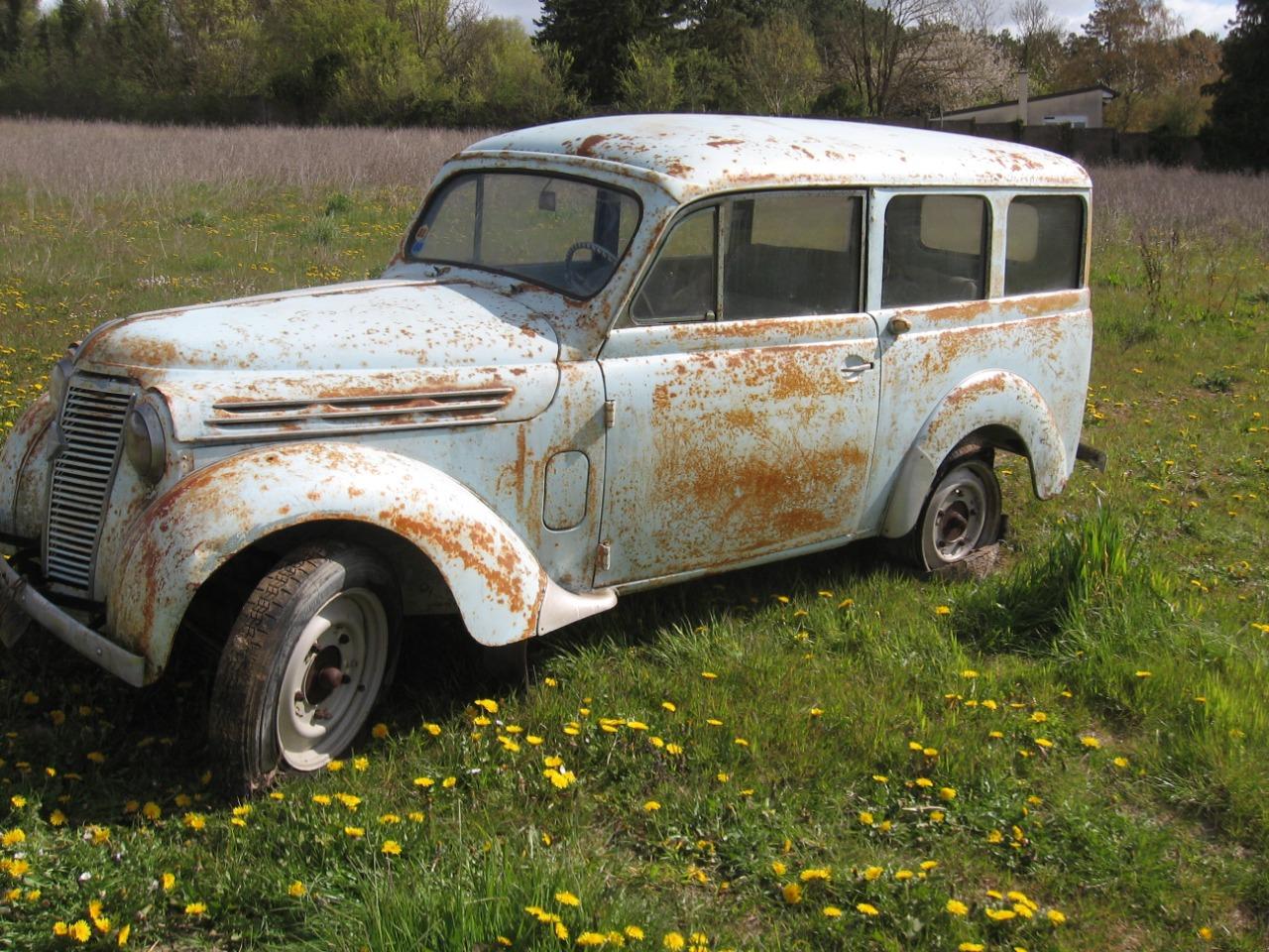 RENAULT Juvaquatre Break R2101 - 1958 LesAnciennes.com