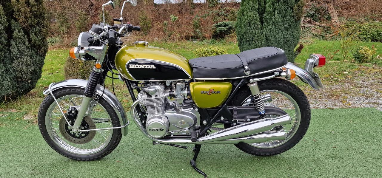 HONDA CB 500 Four - 1971 LesAnciennes.com