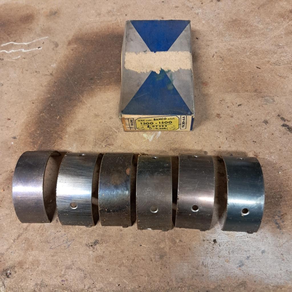 Coussinets de nielles FIAT 1300 1500 LesAnciennes.com