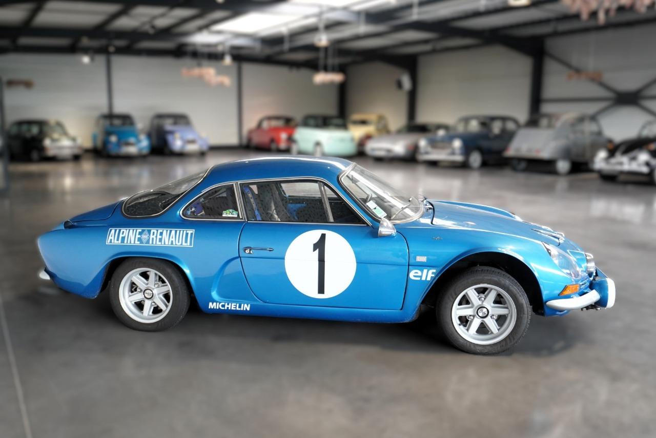 1972 ALPINE RENAULT A110 V85, foto 4