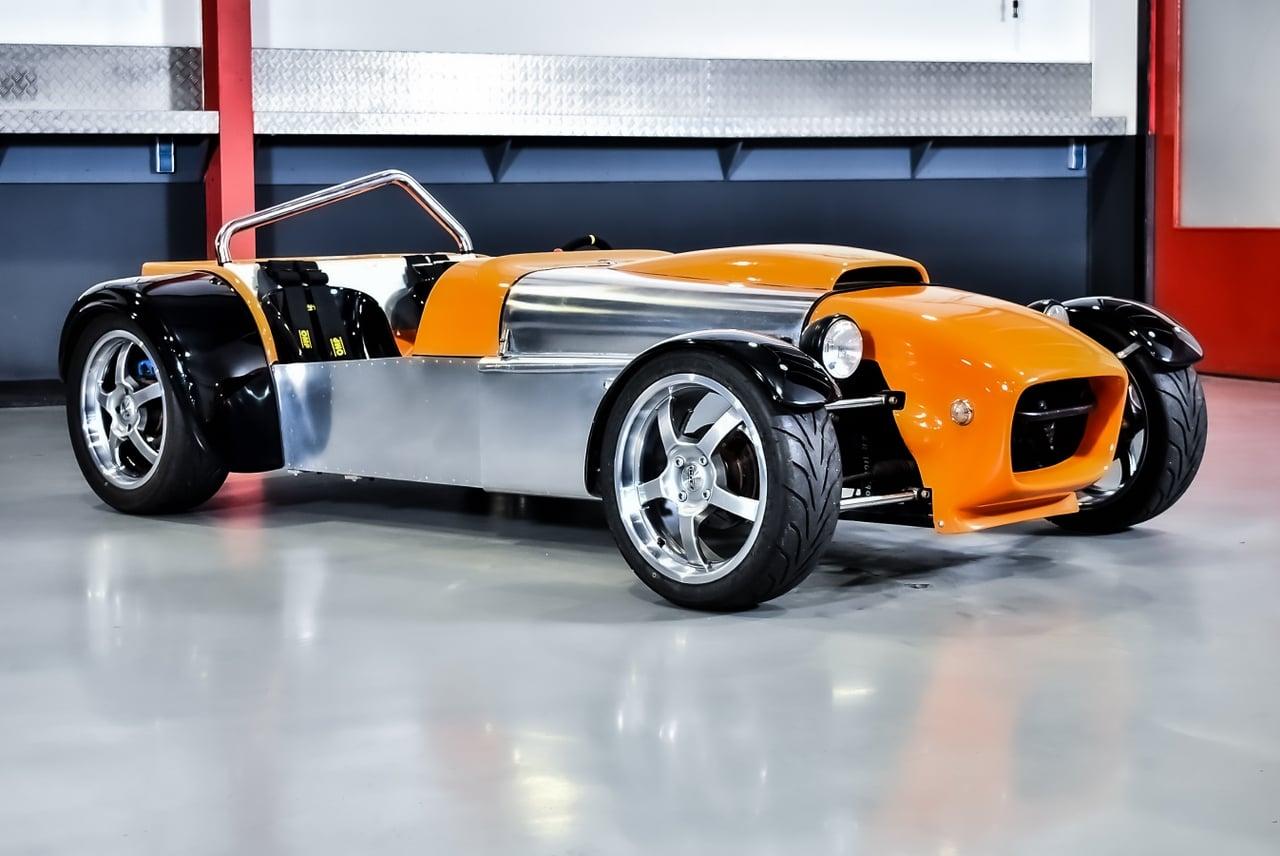 2004 Dax Rush Roadster 1.3 (Hayabusa) LesAnciennes.com