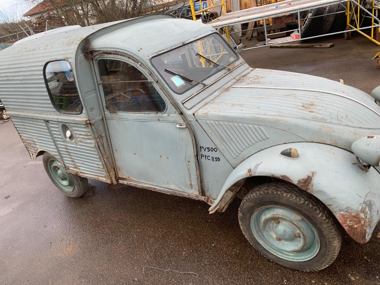 CITROEN 2CV AZU fourgonnette - 1959 LesAnciennes.com