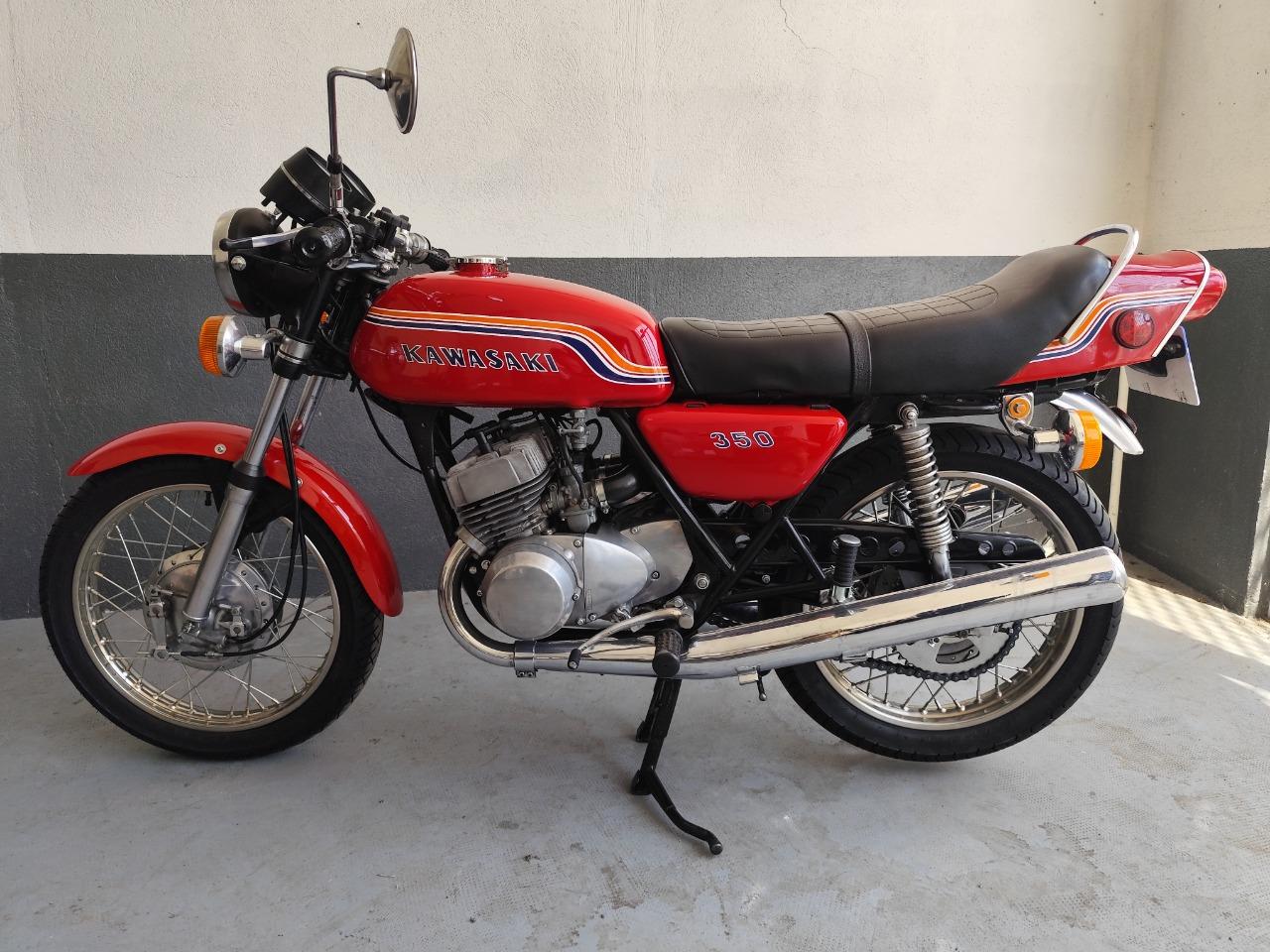 KAWASAKI 350 S2 - 1972 LesAnciennes.com