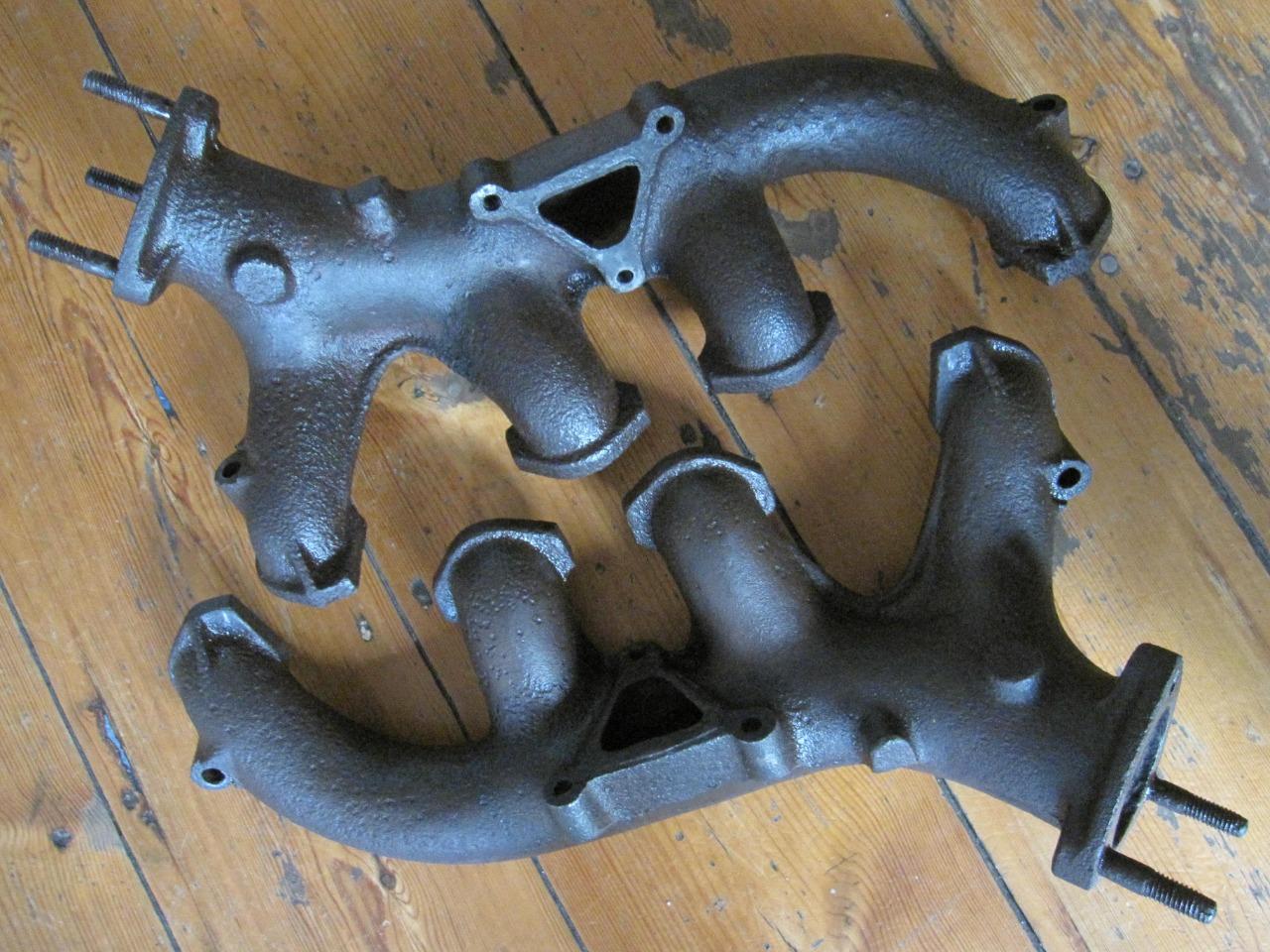 Collecteur d'echappement CITROEN Traction 11 cv LesAnciennes.com