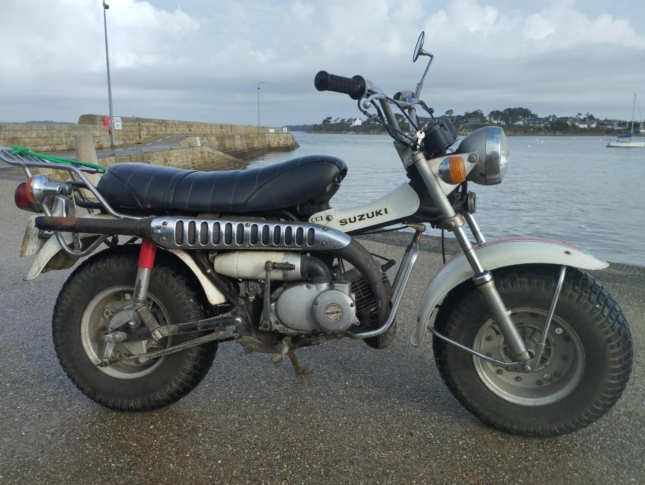 SUZUKI RV 90 VanVan - 1976 LesAnciennes.com