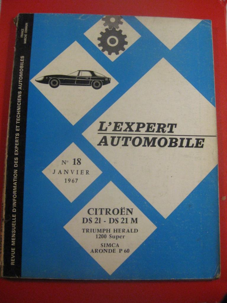 L'Expert Automobile: Citroën DS 21 - DS 21 M LesAnciennes.com