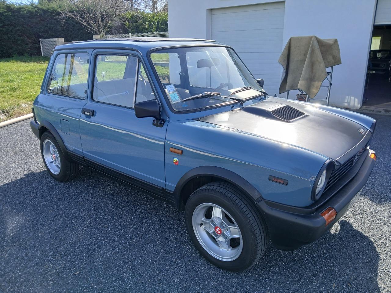 AUTOBIANCHI A112 ABARTH - 1984 LesAnciennes.com