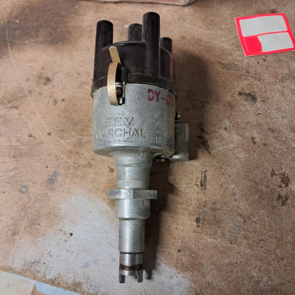 Alluleur complet marchal 40500002 A158 , DS .neuf LesAnciennes.com