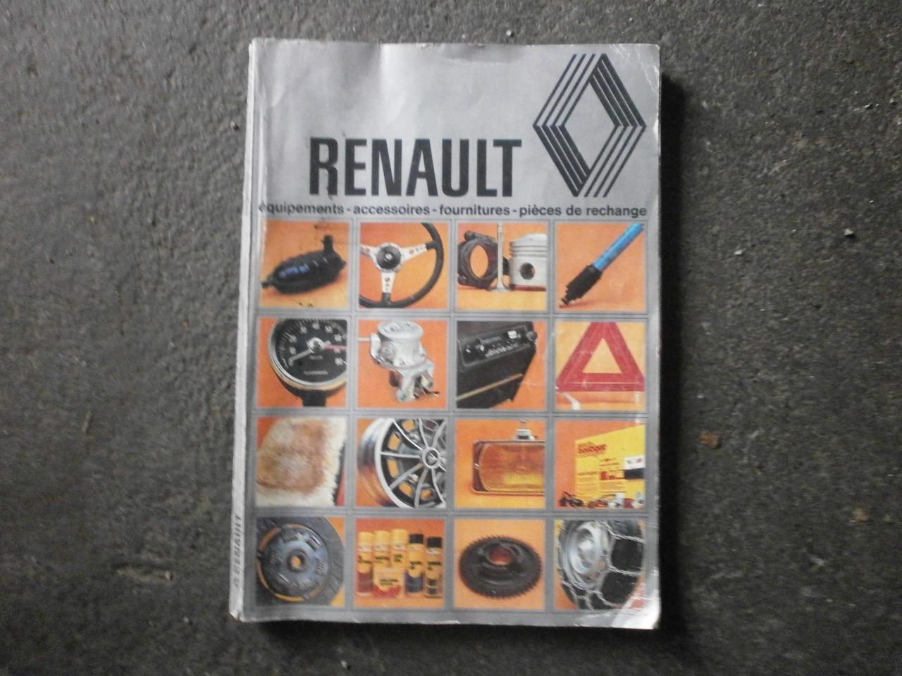 Catalogue RENAULT PR 900 . Mars 1974 LesAnciennes.com
