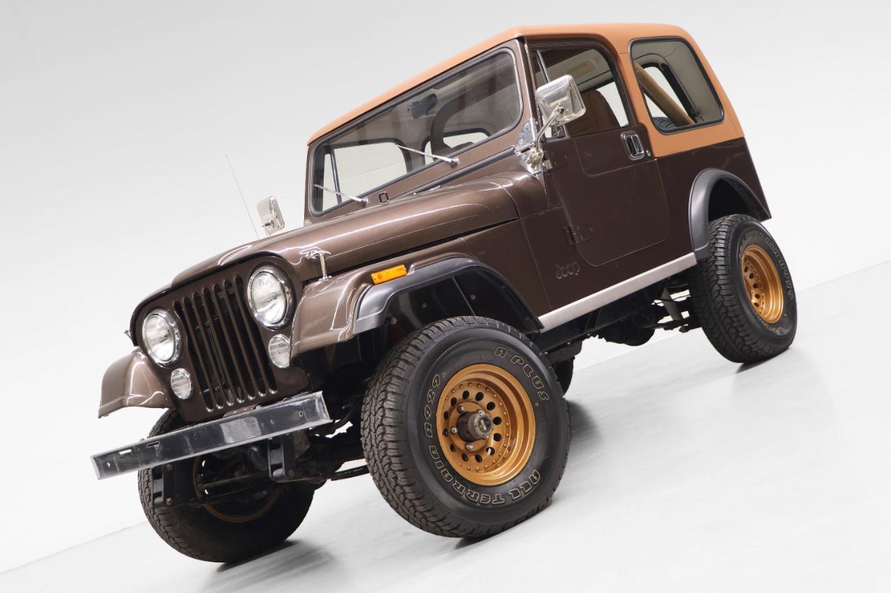 JEEP CJ 7 5.7 V8 210cv Aut - 1983 LesAnciennes.com