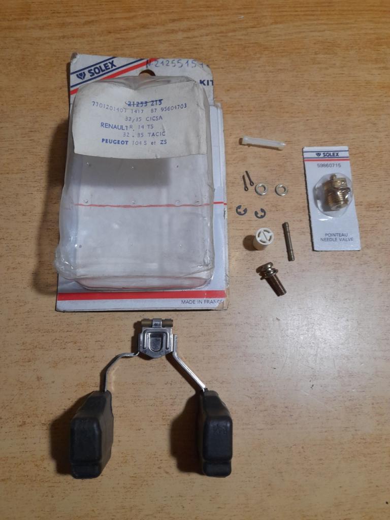 Flotteur carburateur Peugeot 104 32/35 CICSA LesAnciennes.com