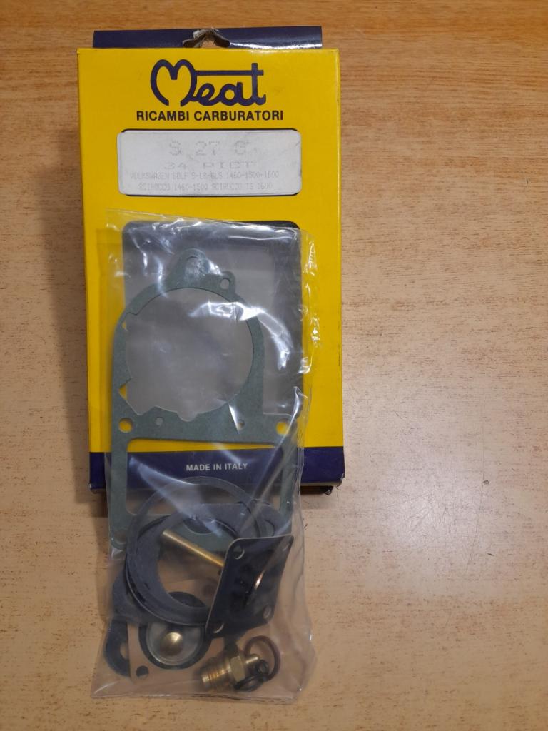 Joints Carburateur Solex 34 PICT VW Golf 1500 1600 LesAnciennes.com