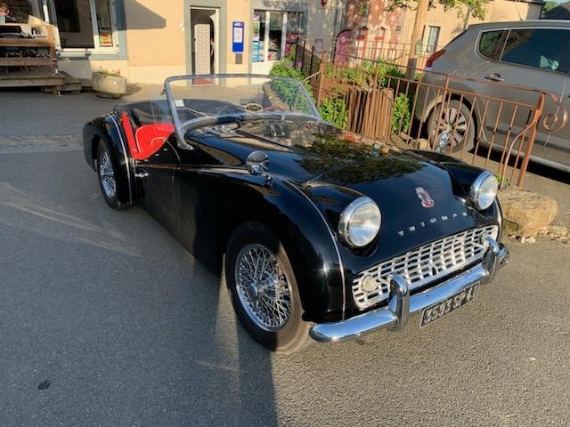 TRIUMPH TR3A - 1960 LesAnciennes.com
