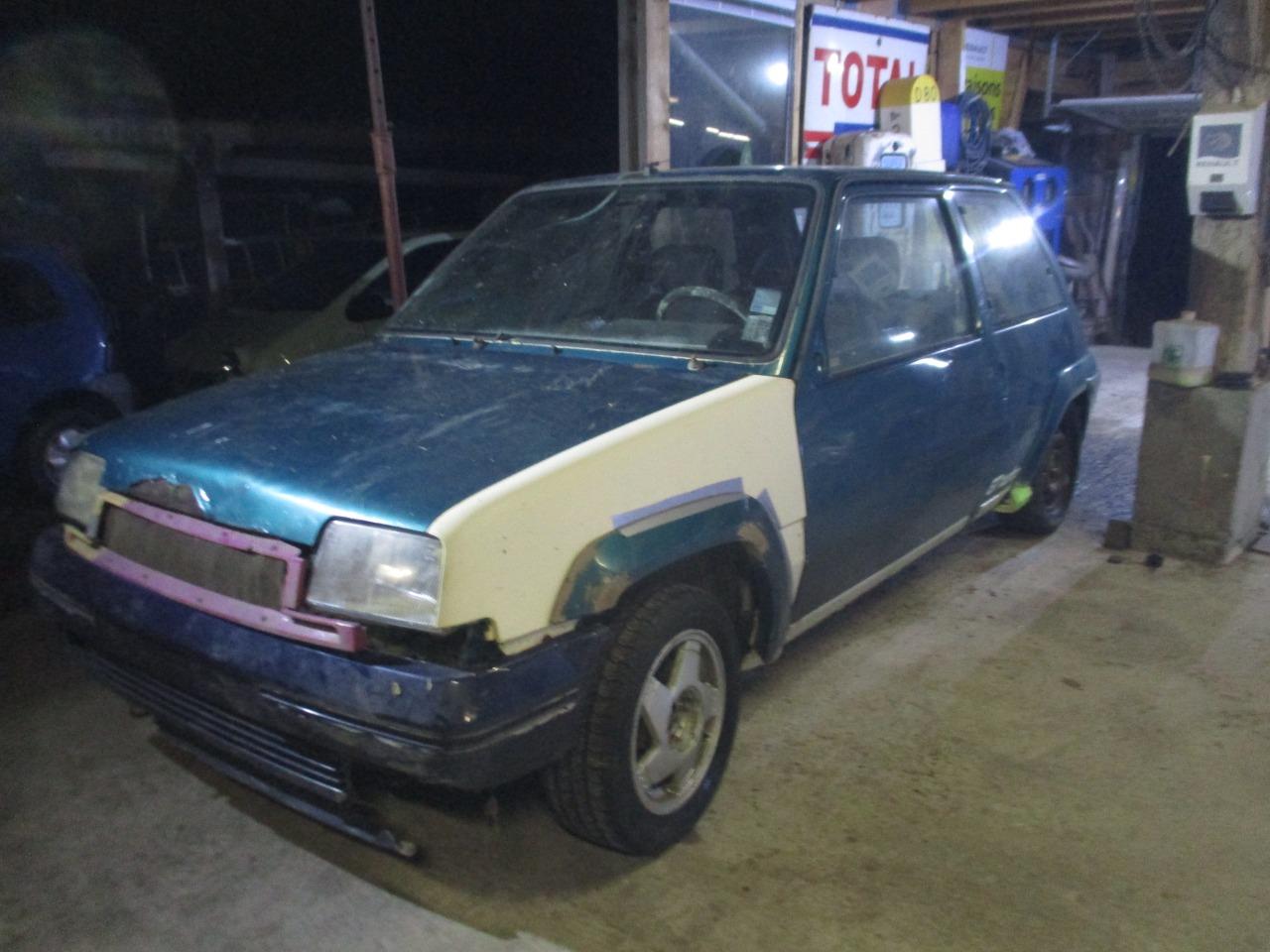 RENAULT Super 5 GT TURBO - 1990 LesAnciennes.com