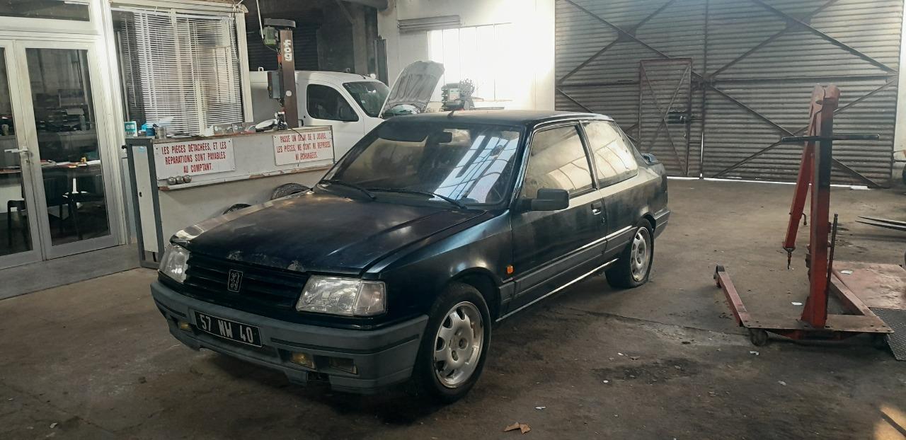 PEUGEOT 309 Gti 16 soupapes - 1984 LesAnciennes.com