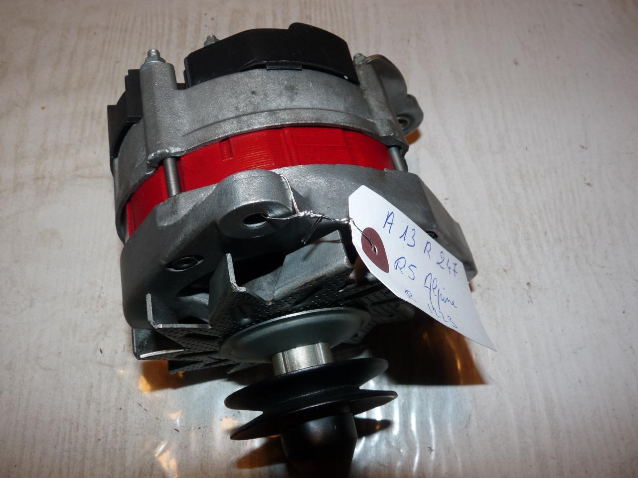 Alternateur Paris Rhône Renault 5 Alpine R1223 LesAnciennes.com