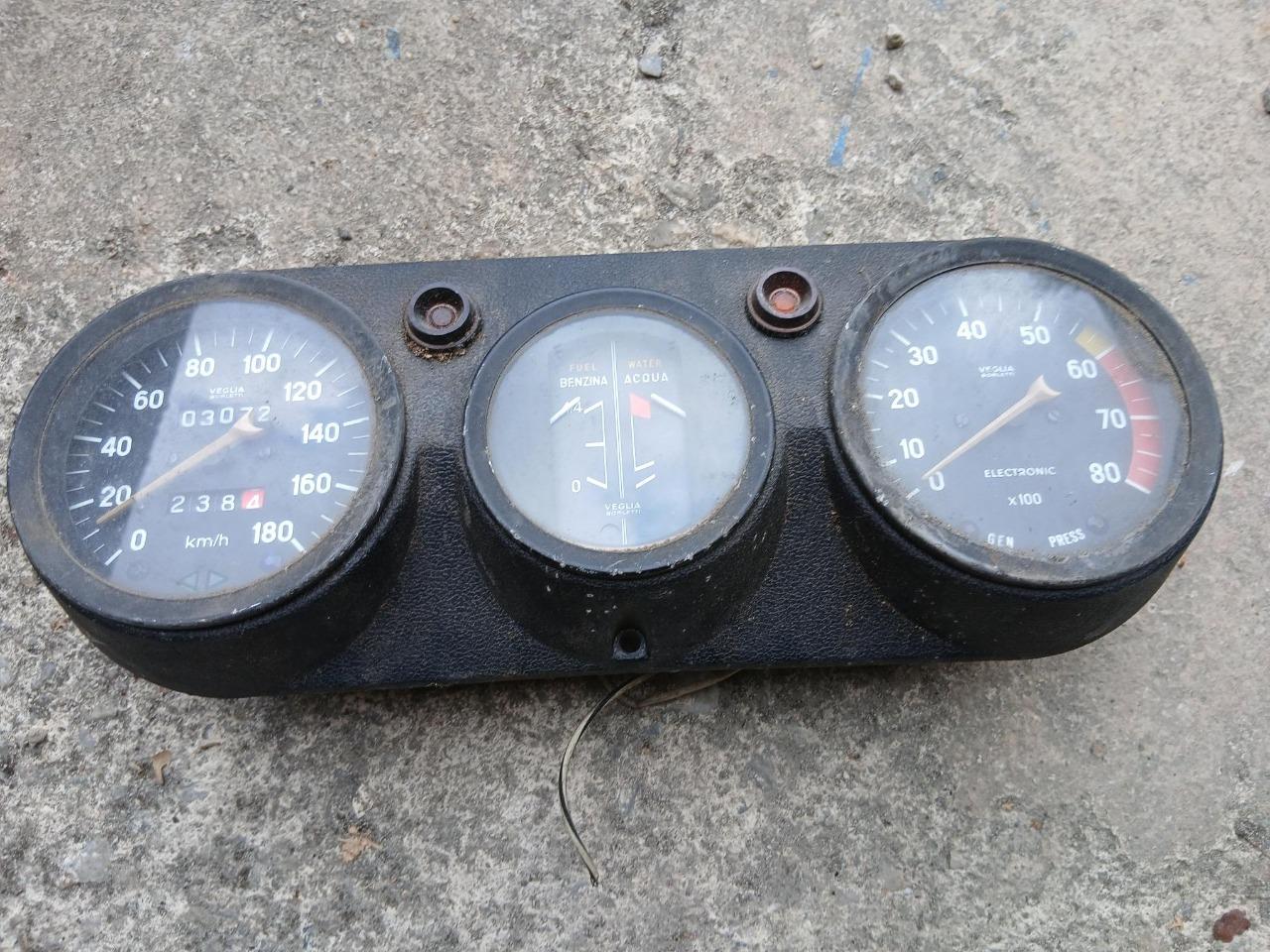 Tableau de bord AUTOBIANCHI A111 LesAnciennes.com