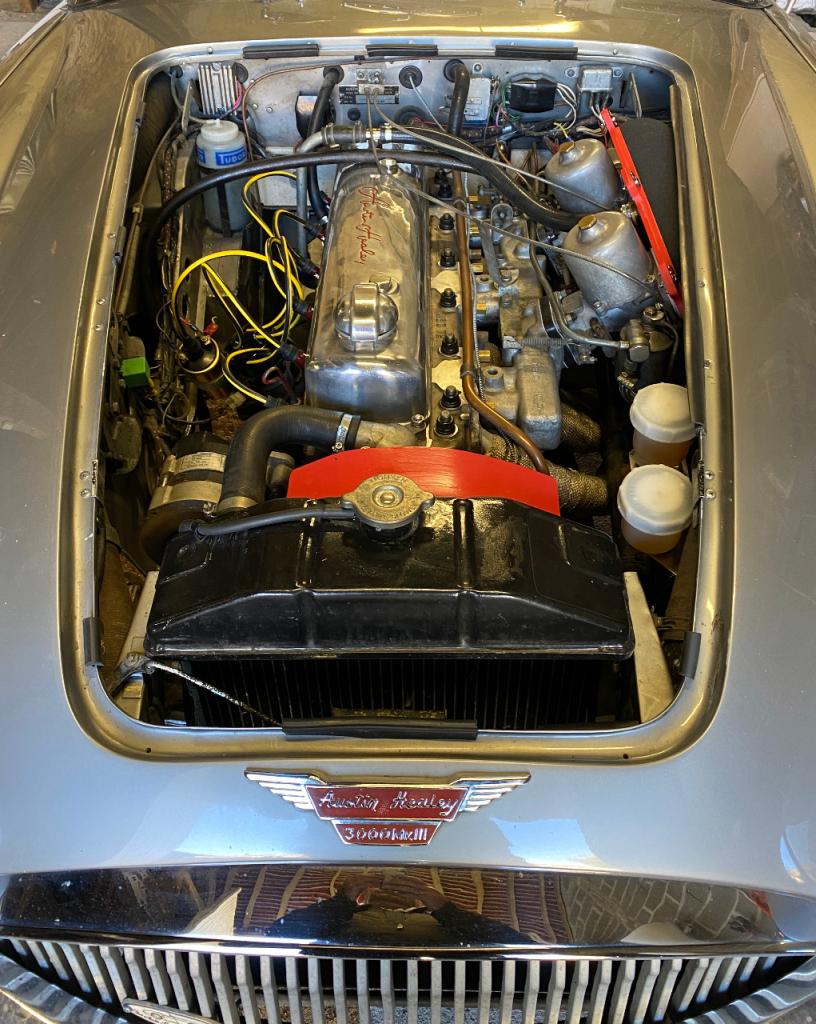 1966 AUSTIN HEALEY 3000 BJ8, foto 8