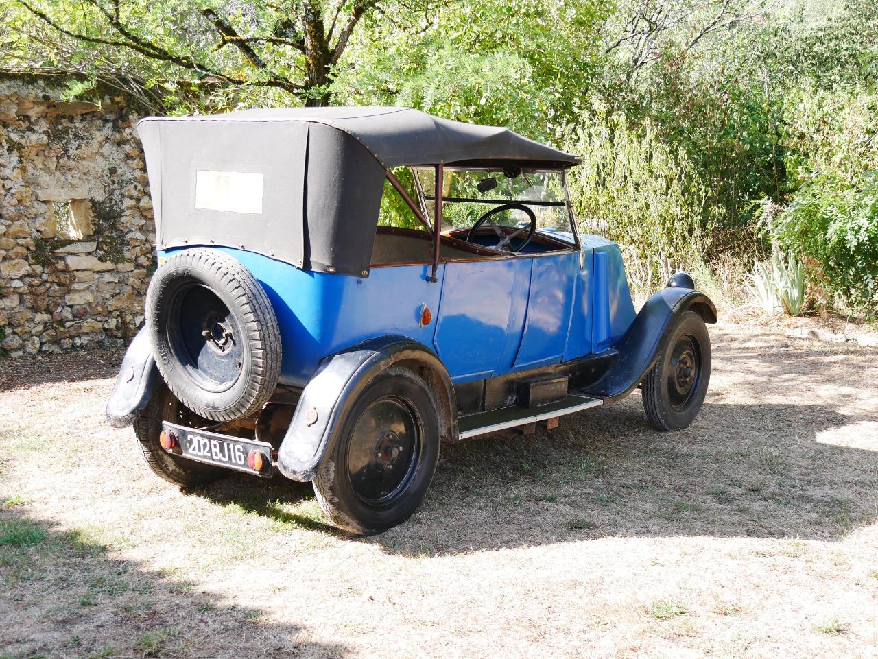 1928 Renault NN, foto 4