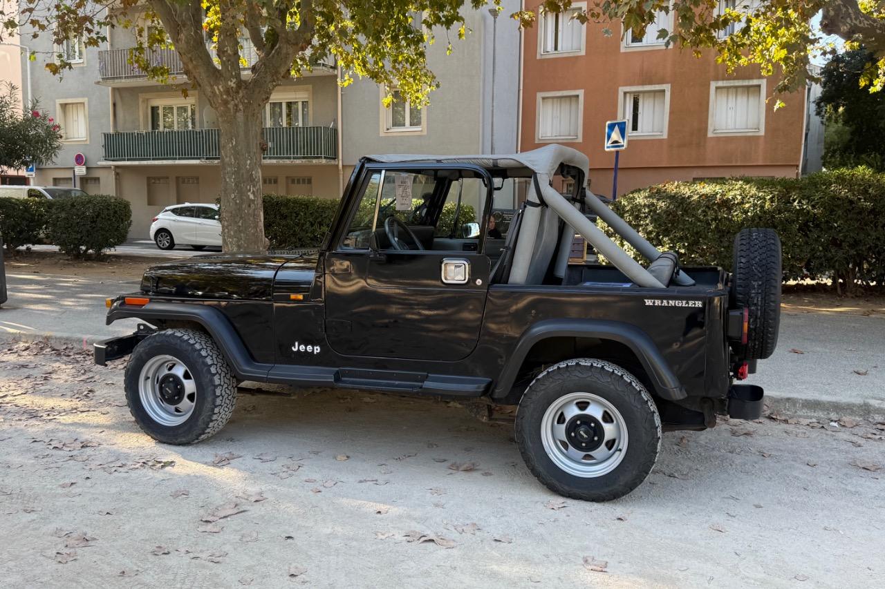 1989 JEEP Wrangler TEXAN, foto 2