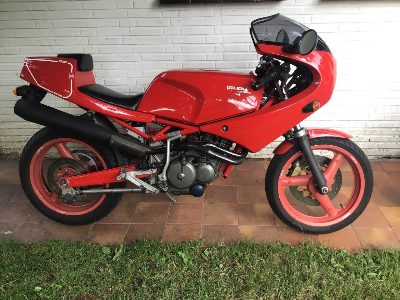 GILERA Saturno 500 bialbero - 1989 LesAnciennes.com