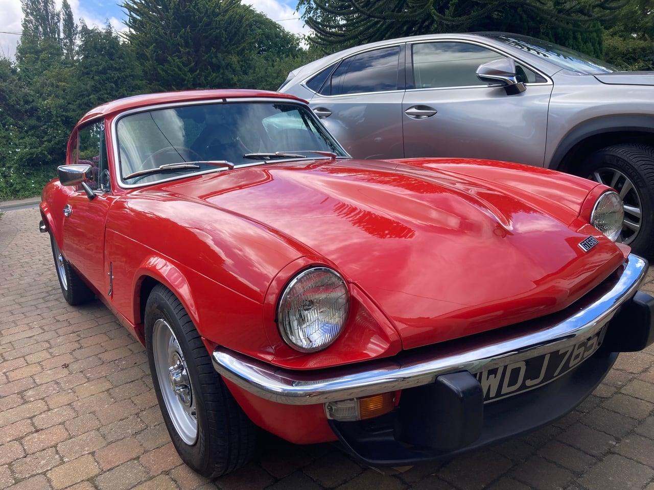 1973 Triumph GT6 Mk3 LesAnciennes.com