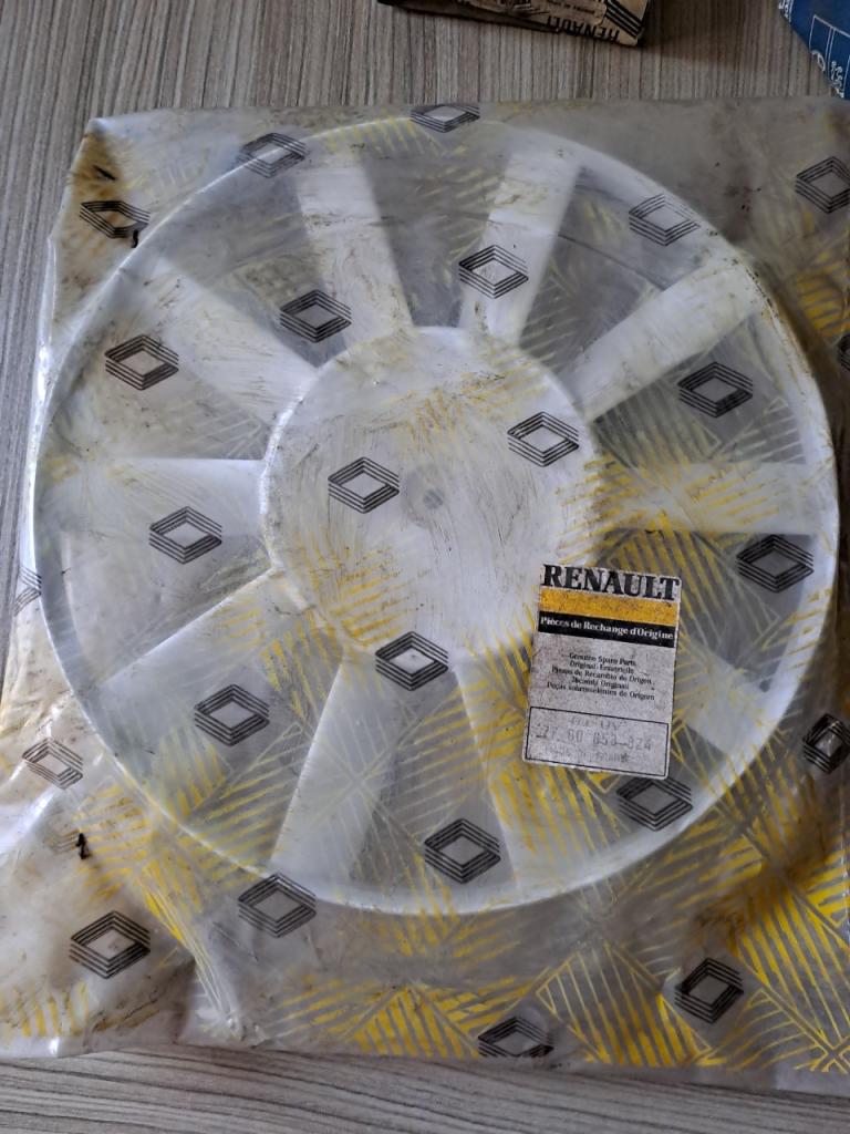 Hélice de ventilateur RENAULT 19 (R19) LesAnciennes.com