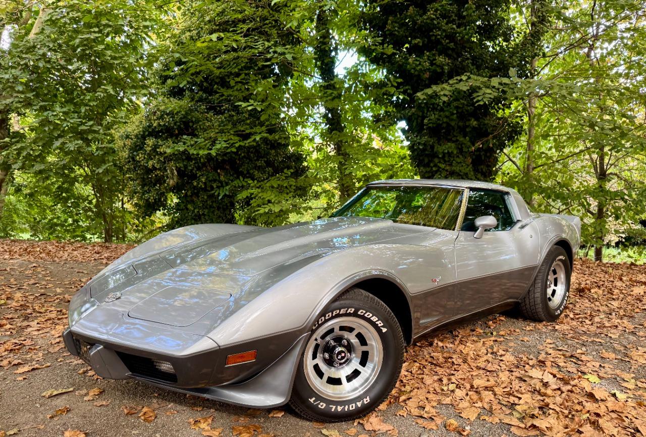CHEVROLET Corvette C3 25th - 1978 LesAnciennes.com