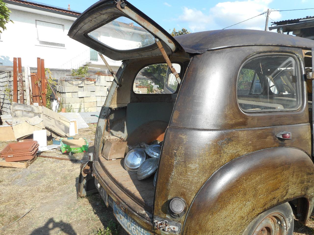 1955 Renault Colorale, foto 8