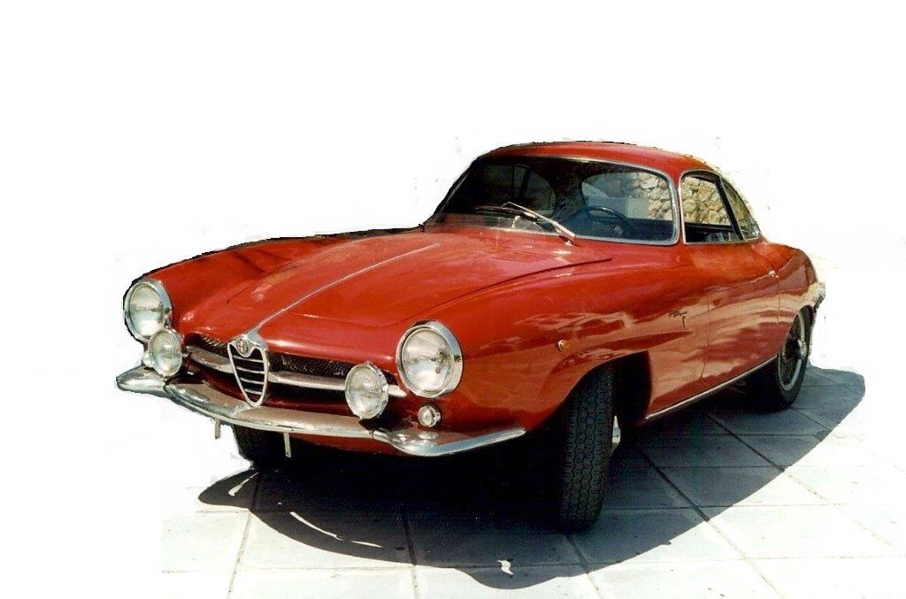 ALFA ROMEO Giulietta Sprint Speciale - 1959 LesAnciennes.com