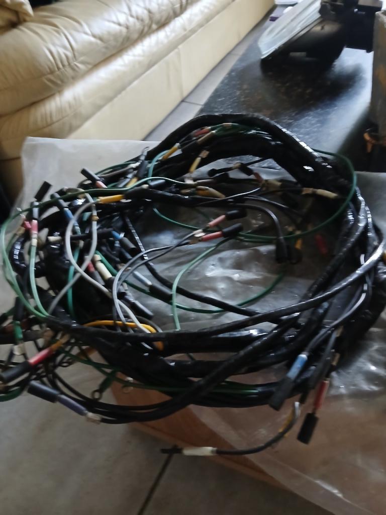 Cablerie neuve CITROEN DS LesAnciennes.com