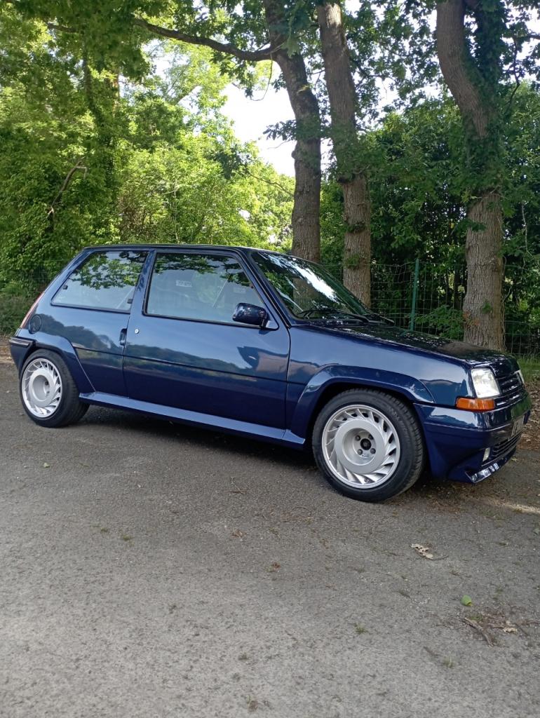 RENAULT Super 5 Gt 2L 16s - 1985 LesAnciennes.com