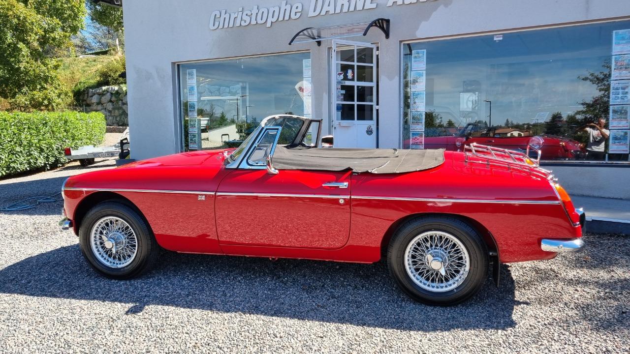 1963 MG MGB Pull Handle (1962-65), foto 2