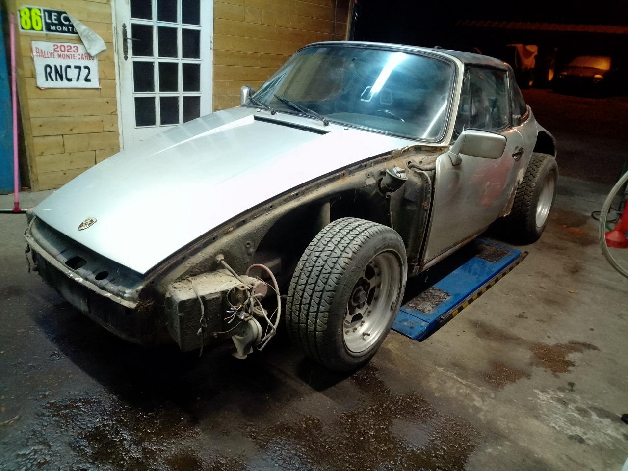 PORSCHE 911 911 TE TARGA - 1972 LesAnciennes.com