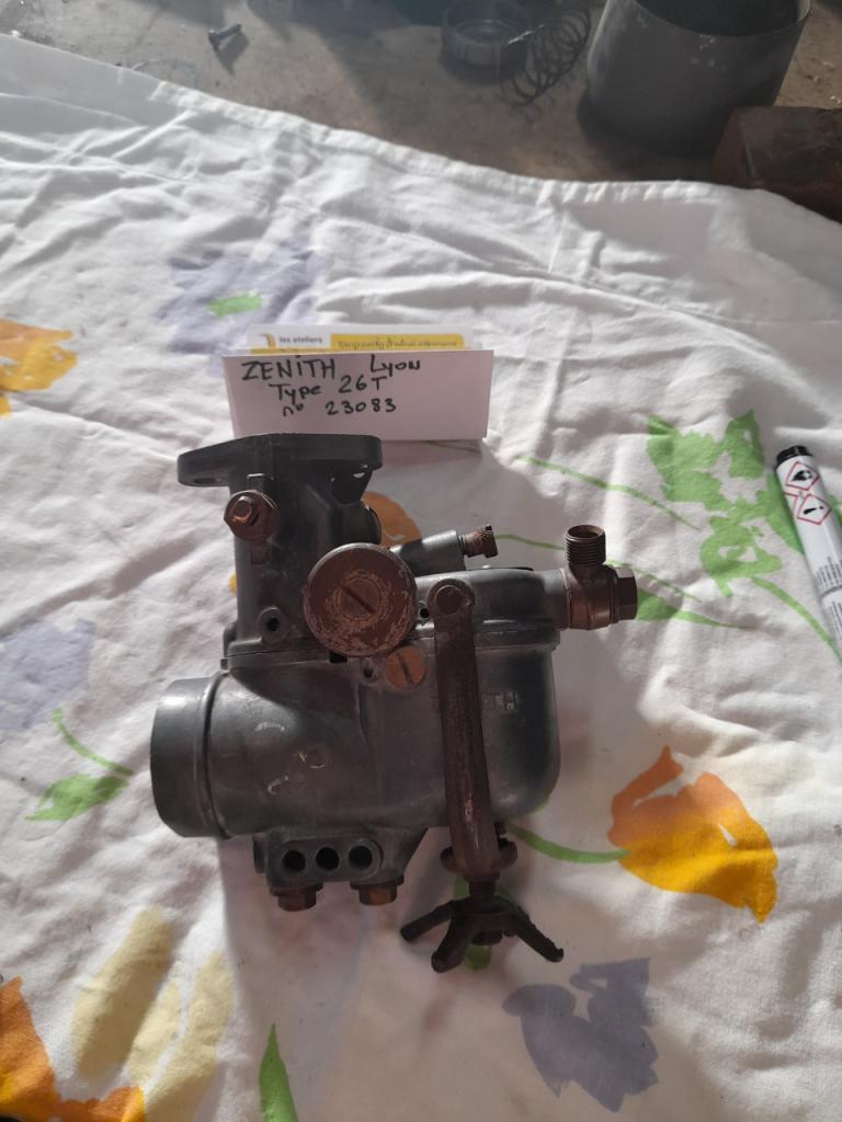 Carburateur CITROEN B2 LesAnciennes.com