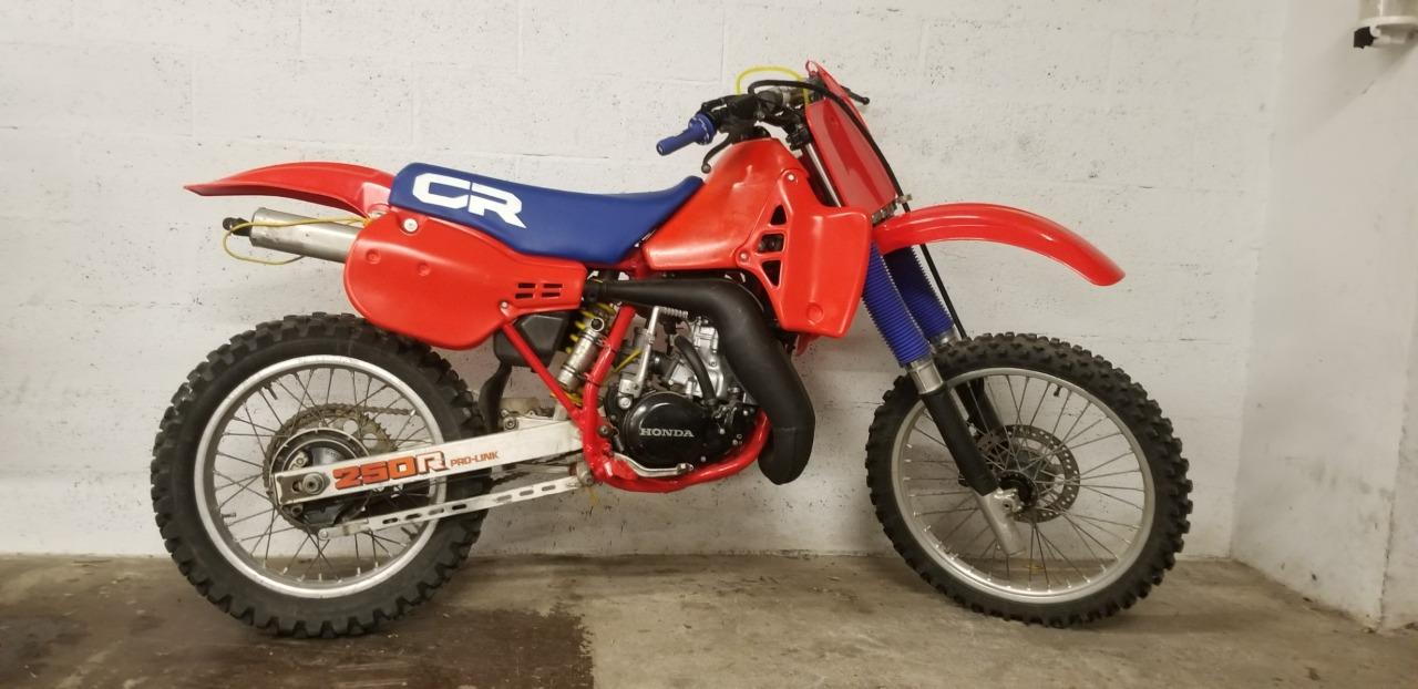 HONDA CR 250 - 1984 LesAnciennes.com