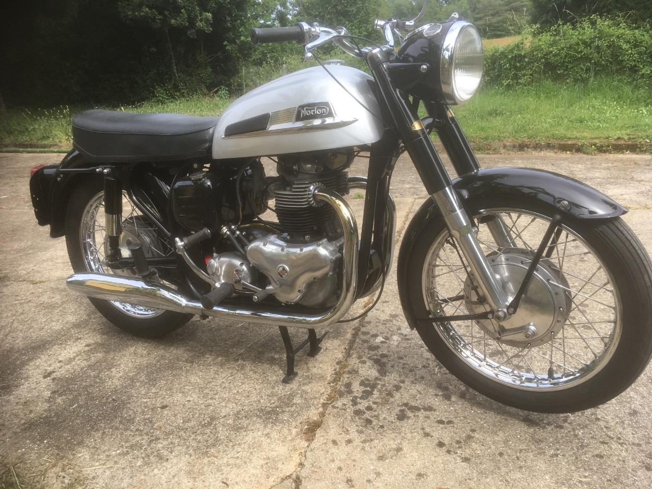 NORTON Dominator 99 - 1961 LesAnciennes.com