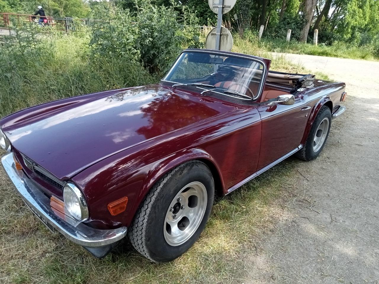 TRIUMPH TR6 PI - 1969 LesAnciennes.com
