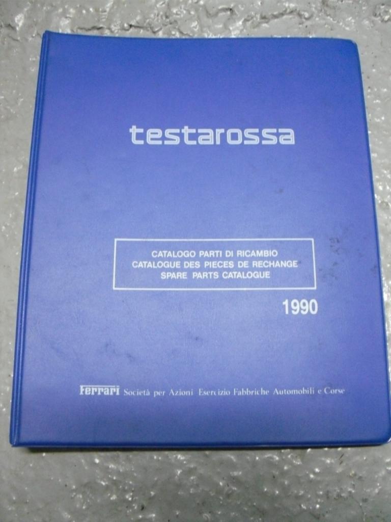 FERRARI TESTAROSA Catalogue pièces de rechang LesAnciennes.com